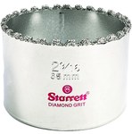 image of Starrett Tile Hole Saw KD0296-N - 2-9/16" Diameter - Diamond Grit