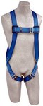 image of Protecta FIRST Construction Body Harness AB17510, Universal, Blue - 02690