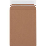 image of Stayflats Utility Kraft Flat Mailers - 6 in x 9 in - 3603
