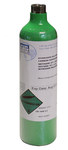 image of GfG 7802-029 Calibration Gas 34 L - Cl2 (Chlorine) 10 ppm - For Use With 2603-020 regulator - GFG 7802-029
