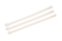image of 3M CT6NT18-C Cable Tie - White - 6.1 in - 59278