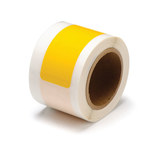 image of Brady 104556 Marking Label - 2 in x 8 in - Polyester - Yellow - B-514 - 01596