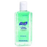 image of Purell Hand Sanitizer - Gel 4 oz Bottle - Citrus Fragrance - 24