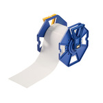 image of Brady J-371-2569 Die-Cut Printer Label Roll - 3.5 in x 5 in - Polyester - White - B-2569 - 62507