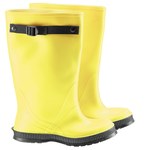 image of Dunlop Slicker Waterproof & Rain Overboots/Overshoes 88050 880500900 - Size 9 - Flexothane/PVC - Yellow - 11098