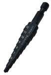 image of Lenox Vari-Bit 4-12 mm Step Drill Bit 30960MVB412 - Steam Oxide Finish - High-Speed Steel