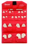 image of Starrett Steel Radius Gauge Set S167MCHZ