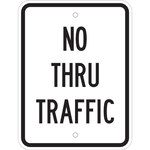 image of Brady B-959 Aluminum Rectangle White Stop Signs, Traffic Control Signs & Banners Sign - 18 in Width x 24 in Height - 80098