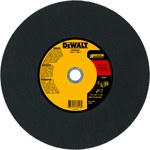 image of Dewalt HP Cutoff Wheel 38218 - Type 1 (Straight) - 14 in - Aluminum Oxide