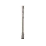 image of Milwaukee 3/4 in SDS-Max Chisel Bit 48-62-3010 - 12 in Overall Length - High Carbon Steel - Hex Shank