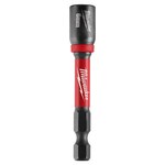 image of Milwaukee SHOCKWAVE Impact Duty Hex 49-66-4606 Nut Driver - 61007