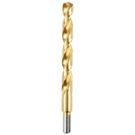 image of Milwaukee Thunderbolt 1/2 in Drill Bit 48-89-2229 - Right Hand Cut - Split 135° Point - Titanium Nitride Finish - 6.8 in Overall Length - Titanium Coated
