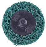 image of 3M Scotch-Brite Roloc Clean & Strip XT Pro Extra Cut Disc - Aluminum Oxide - 2 in Diameter - Quick Change TR