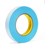 image of 3M 9038B Blue Splicing Tape - 24 mm Width x 55 m Length - 3 mil Thick - Release Paper Liner - 17549
