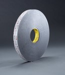 image of 3M 5962 Black VHB Tape - 1 in Width x 36 yd Length - 62 mil Thick