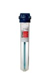 image of 3M 5557610 CFS02T Drop-In Style Filter Housing - Transparent - 14020