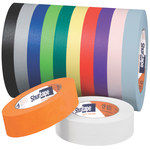 image of Shurtape CP 631 White Masking Tape - 57 in Width x 60 yd Length