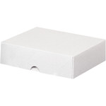White Stationery Folding Cartons - 6 in x 7 in x 2 in - SHP-3183