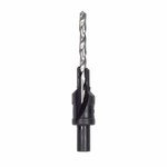 image of Vermont American #6 Screw Pilot Bit 16606 - 6 in Overall Length - 7/8 in Flute - High Speed Steel - Hex Shank