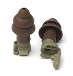image of Moldex BATTLEPLUGS Disposable Earplugs 6698 - MOLDEX 6698