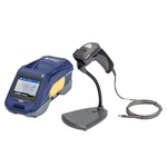 image of Brady 176718 Portable Label Printer & Barcode Scanner Kit - 62594