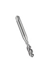 image of Dormer E621 Spiral Flute Machine Tap 5978441 - Bright - 53 mm Overall Length - High-Speed Steel