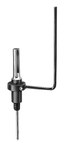 image of Milwaukee Steel Weldon Shank Arbor Adapter - 0.5 in Diameter - 49-57-0025
