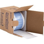 image of Brady PS-250-150-WT-S-2 Die-Cut Printer Sleeve - Polyolefin - White - B-342 - 02302