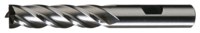 image of Cleveland End Mill C33169 - 3/4 in - High-Speed Steel - 4 Flute - 5/8 in Straight w/ Weldon Flats Shank