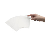 image of Brady 99272 Clear Polyester Overlaminate Sheet - 6 1/2 in Width - 4 1/2 in Height - Sheet - 754476-99272