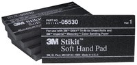 image of 3M Stikit 05530 Soft Hand Pad 05530 - 5 1/2 in x 2 3/4 in