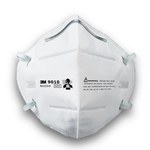 3M 9010 Universal N95 Flat Fold Disposable Respirator - 051131-91929