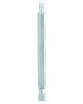 image of Dewalt #1 Square Recess Power Bit DW2231 - 1/4 in Shank - S2 Steel - 3 1/2 in Length - 22317