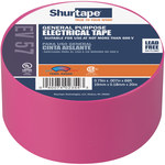 image of Shurtape Purple Electrical Tape - 3/4 in Width x 66 ft Length - 7.0 mil Thick - SHURTAPE 187742