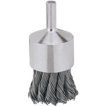 image of Dewalt HP 22495 Wheel Brush - 3/4 in Dia