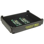 image of Protective Pak Black Mini Stacking TEK Tray - 12 in Length - 8 5/8 in Wide - 1 3/4 in Deep - 37752