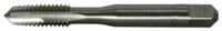 image of Greenfield Threading SPGP #3-48 UNC H2 Spiral Point Machine Tap - 2 Flute - Bright Finish - High-Speed Steel - 1.8125 in Overall Length - 356225