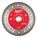 image of Milwaukee Segmented Rim Circular Saw Blade 49-93-8018 - 7 in Diameter - Diamond