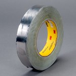 image of 3M 420 Dark Silver Lead Tape - 1 in Width x 36 yd Length - 6.8 mil Total Thickness - 95413