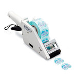 image of Start International Label Dispenser - 2.36 in Compatible Width - 2 in Height - 2.36 in Compatible Length - Manual 60