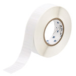 image of Brady THT-43-473-10 Die-Cut Printer Label Roll - 1.25 in x 0.25 in - Polyester - White - B-473 - 29915