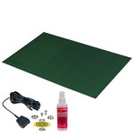 image of Desco Statfree Z2 42480 ESD / Anti-Static Mat - 48 in x 24 in - Green - DESCO 42480