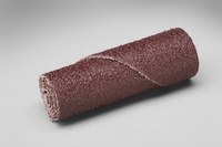 image of 3M 341D Cartridge Roll 97055 - Straight - 1/2 in x 1 1/2 in - Aluminum Oxide - 36 - Very Coarse