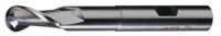 image of Cleveland End Mill C42160 - 3/16 in - High-Speed Steel - 2 Flute - 3/8 in Straight w/ Weldon Flats Shank