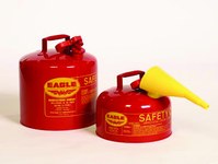 image of Eagle Safety Can UI-50-S - Red - 22151