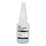 image of 3M Scotch-Weld PR40 Cyanoacrylate Adhesive Clear Liquid 1 fl oz Bottle - 25204