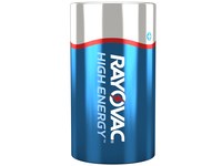 image of Rayovac Standard Battery - Single Use Alkaline D Flat Top - 813FTJ