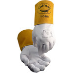 image of PIP Caiman 1600 Natural Large Welding Glove - 1600-5