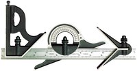 image of Starrett Cast Iron Steel Combination Set - 12 in Length - 9-12-16R