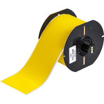 image of Brady B33C-3000-472YL Printer Label Roll - 3 in x 85 ft - Polyimide - Yellow - B-472 - 91280